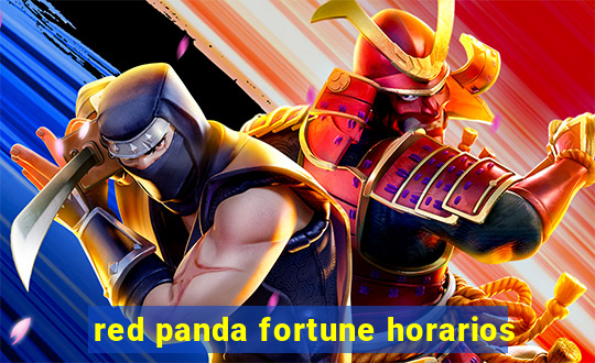 red panda fortune horarios